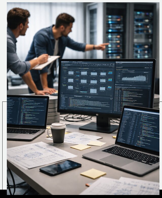 Разработка высоконагруженных систем и архитектуры в Муре