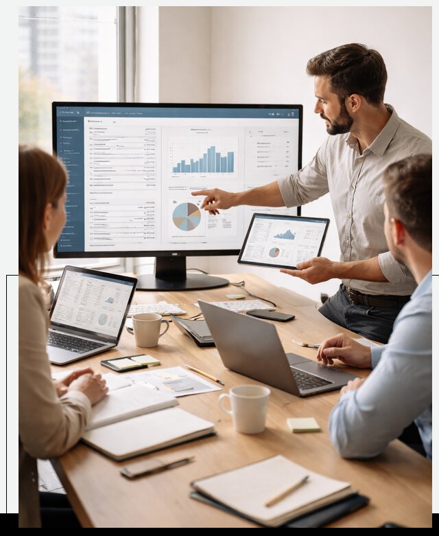 Разработка и внедрение ERP систем под бизнес в Муре