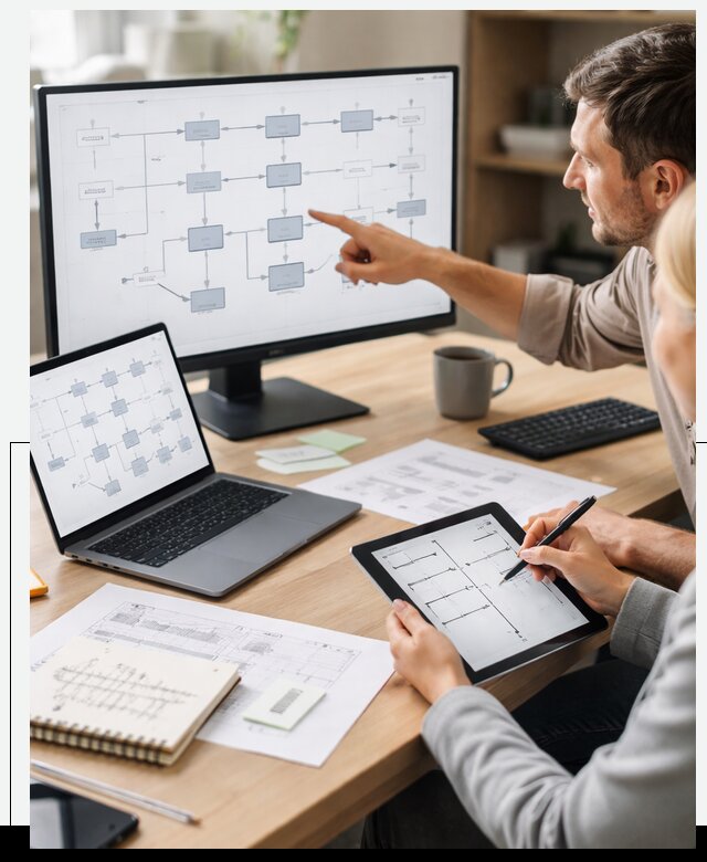 Разработка и внедрение BPM-систем для автоматизации в Муре