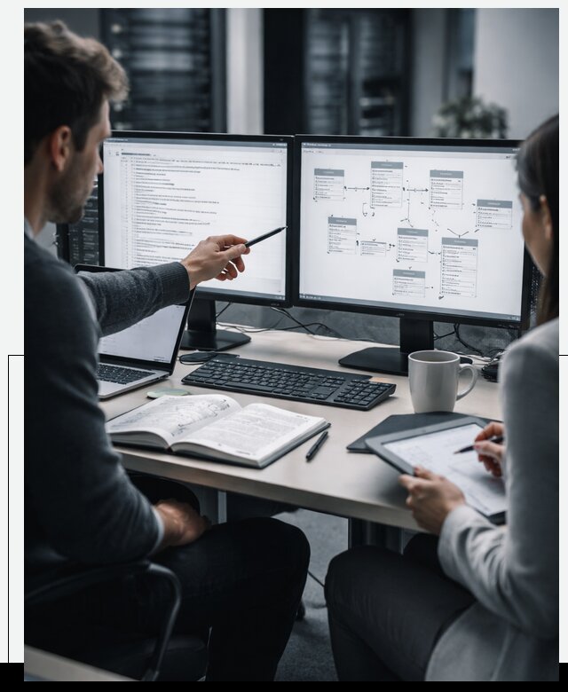 Разработка и внедрение СУБД и баз данных в Муре с гарантией