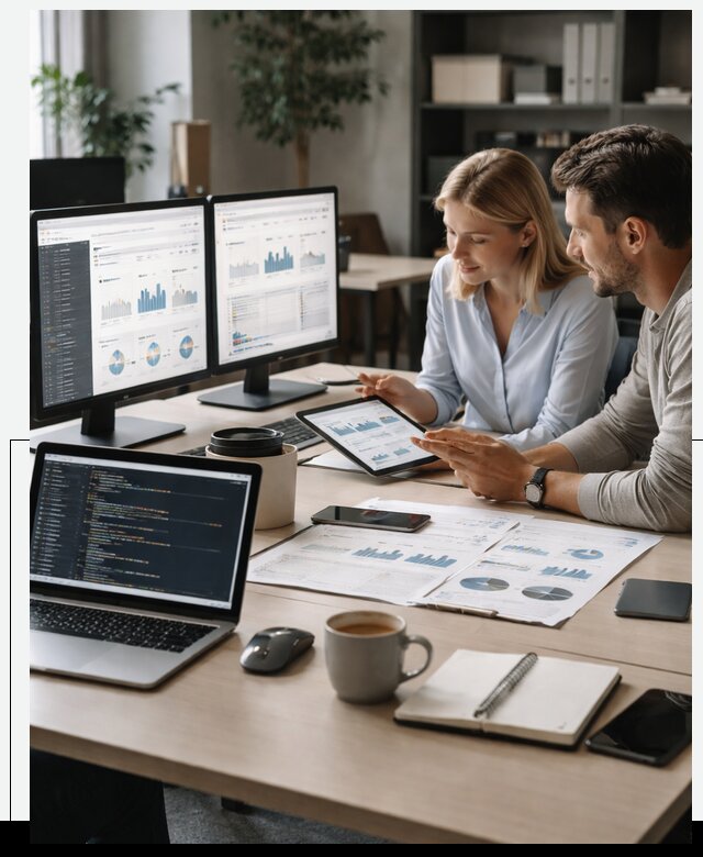 Разработка и внедрение систем автоматизации бизнеса в Муре