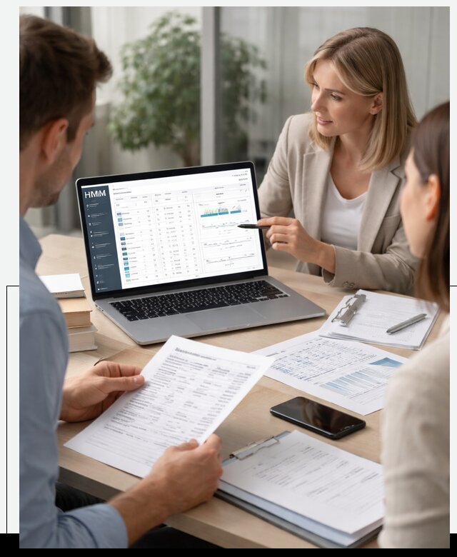 Внедрение HRM системы управления персоналом в Муре