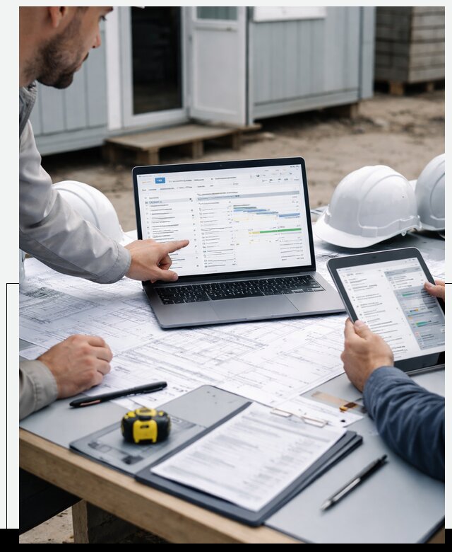 ERP для строительной компании в Муре автоматизация процессов