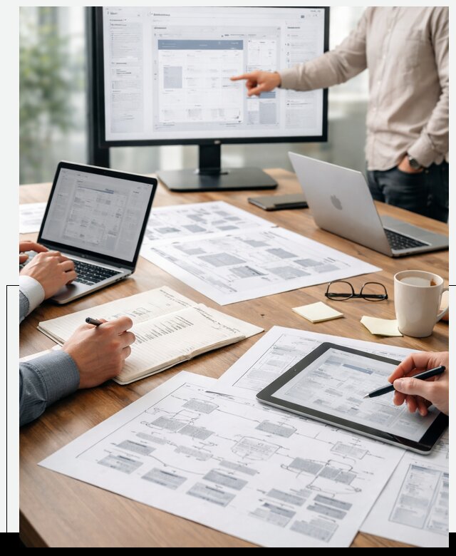 Разработка корпоративных порталов под ключ для компаний в Муре