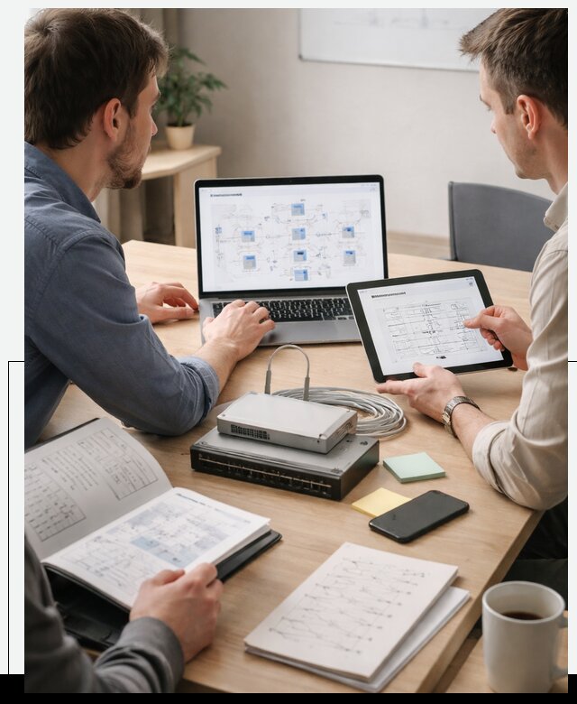 Разработка интранет сетей и порталов для компаний в Муре