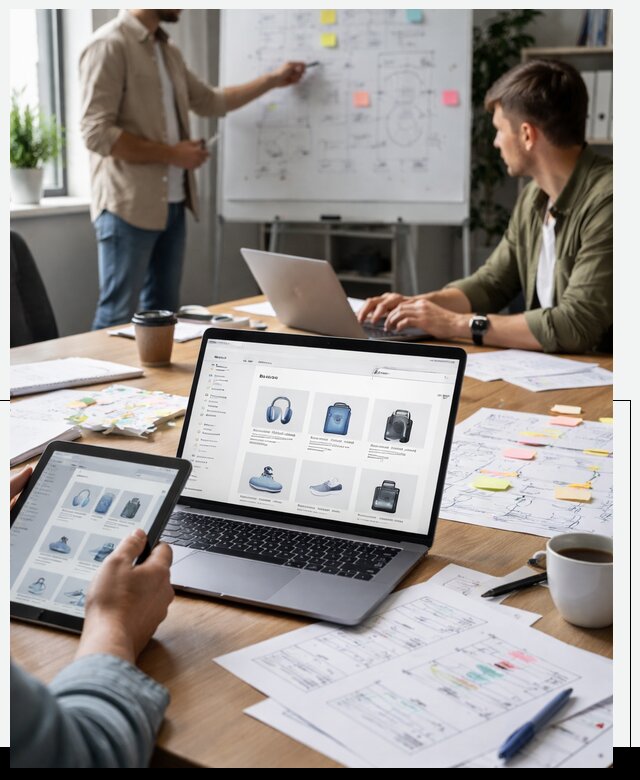 Разработка маркетплейсов в Муре от 8168 р. | АвикейМум