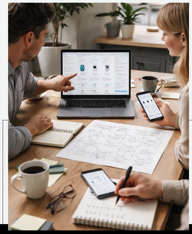 Разработка маркетплейсов под ключ и интеграция в Муре