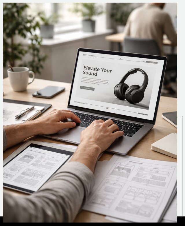 Разработка промо-сайтов в Муре от 12252 р. под ключ | АвикейМум