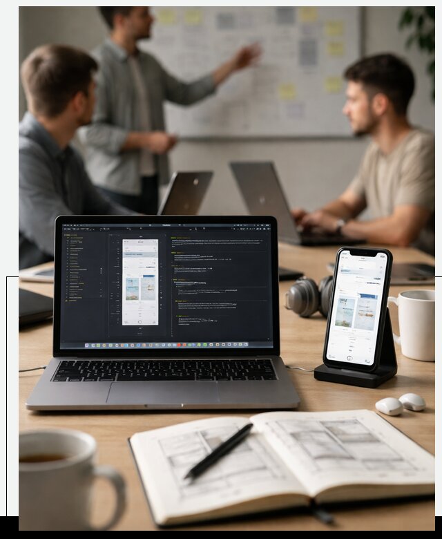 Разработка iOS приложений под ключ в Муре для бизнеса