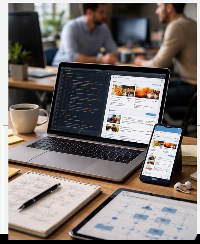 Разработка Mini Apps для Telegram и VK в Муре под ключ