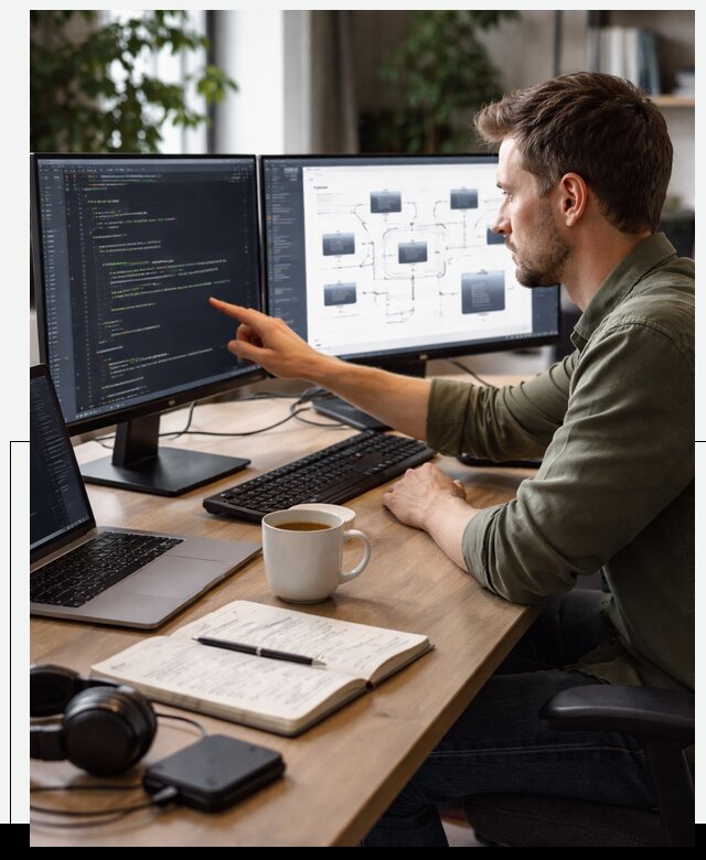 Профессиональная backend-разработка кастомных решений в Муре
