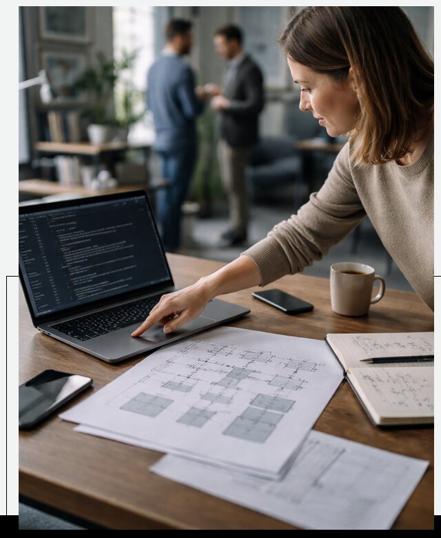 Разработка и интеграция API с безопасной архитектурой в Муре