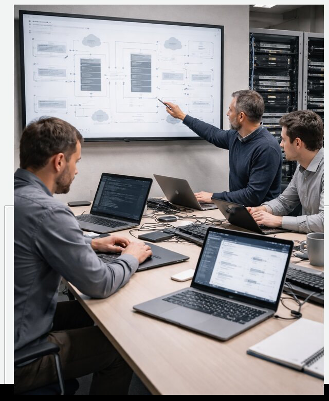 Системная интеграция, внедрение и сопровождение IT-решений в Муре