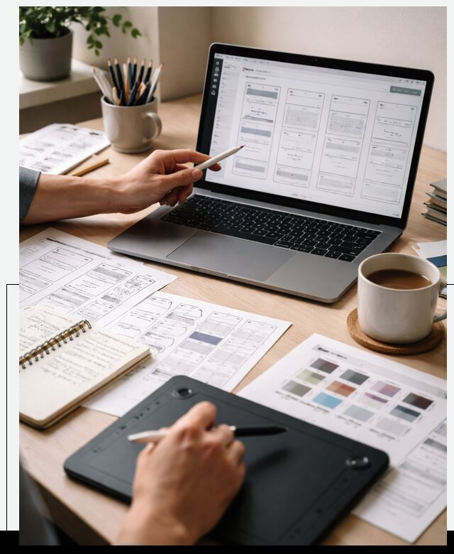 Профессиональный UX UI дизайн интерфейсов и прототипов в Муре