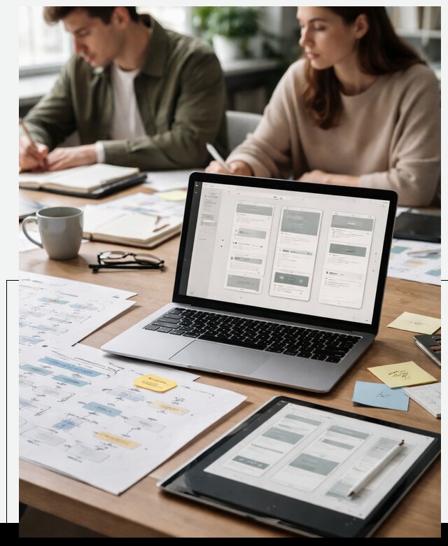 Дизайн программного обеспечения и интерфейсов в Муре