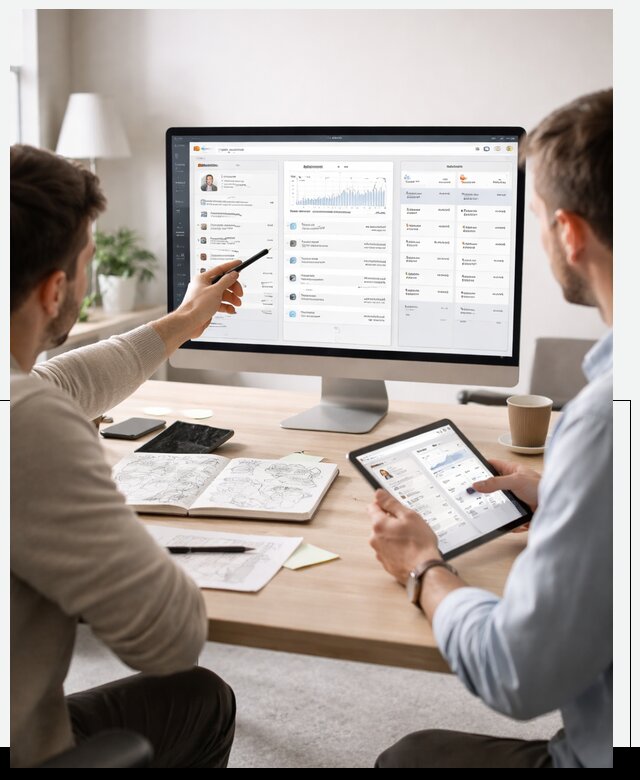 Дизайн CRM и дашбордов в Муре от 15315 р. | АвикейМум