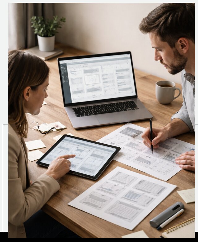 Дизайн ERP систем и интерфейсов для бизнеса в Муре