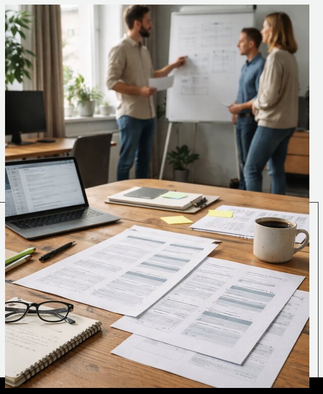 Разработка технического задания в Муре от 20420 р. АвикейМум