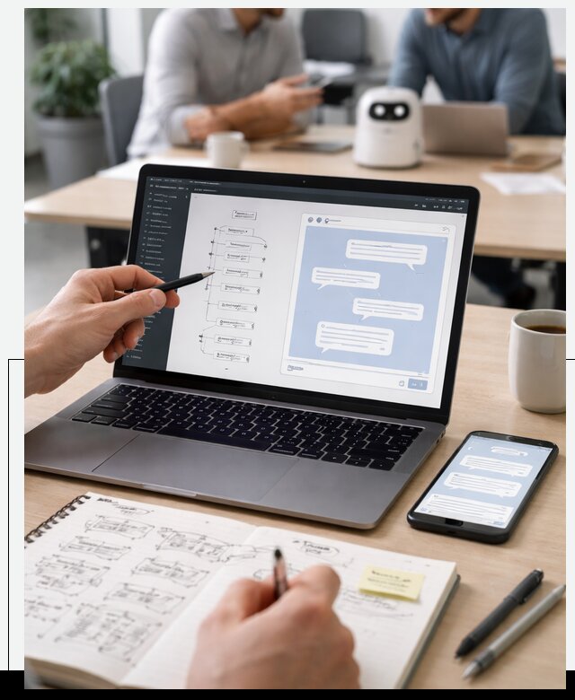 Разработка чат-ботов для бизнеса и клиентов в Муре
