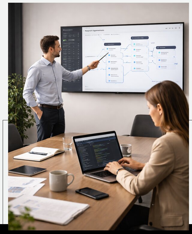 Разработка AI агентов для автоматизации бизнес процессов в Муре