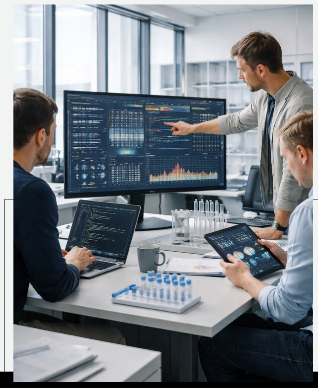 Платформа AI геномики для анализа и интерпретации данных в Муре