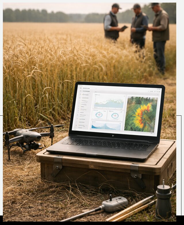 Прогнозирование урожайности ai в Муре от 15315 р. | АвикейМум