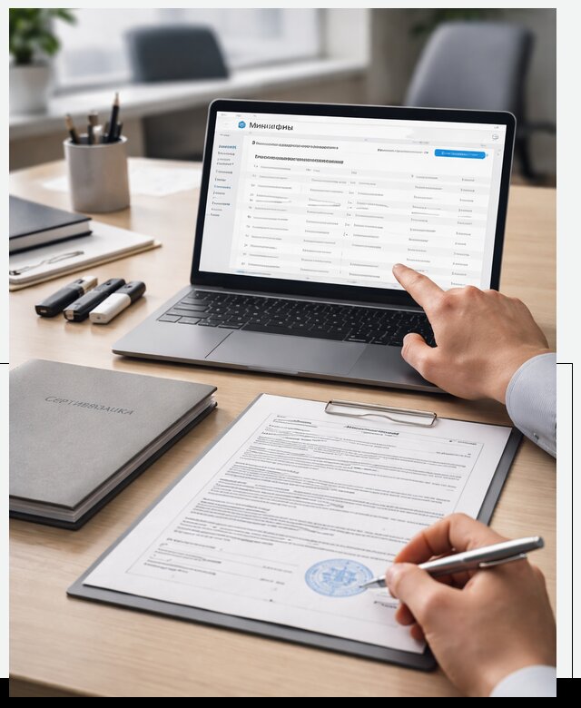 Включение в реестр Минцифры в Муре от 6637 р. | АвикейМум