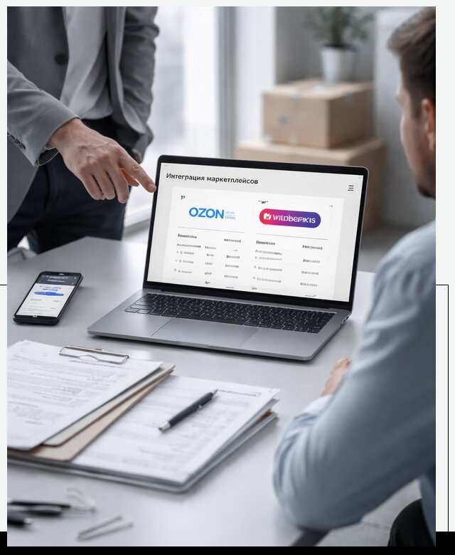 Интеграция с OZON и Wildberries в Муре от 8679 р., АвикейМум