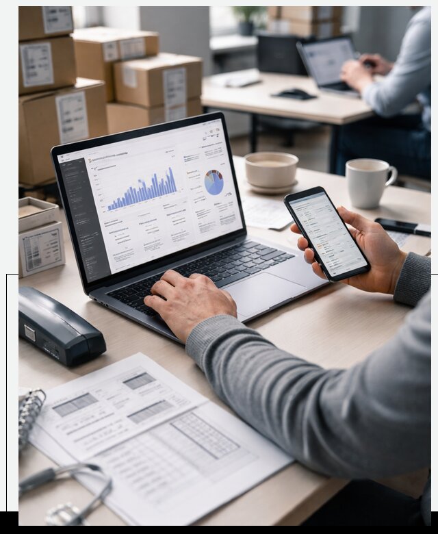 Автоматизация работы селлеров и продаж в Муре под ключ