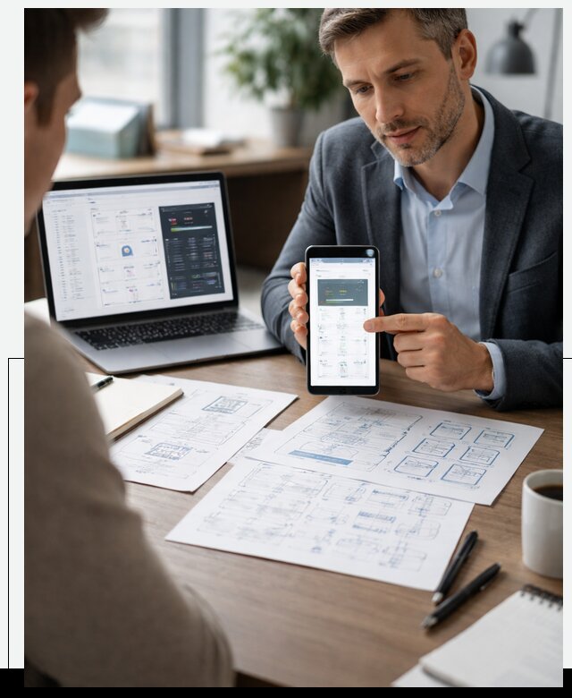 Разработка мобильного и интернет-банка под бизнес в Муре