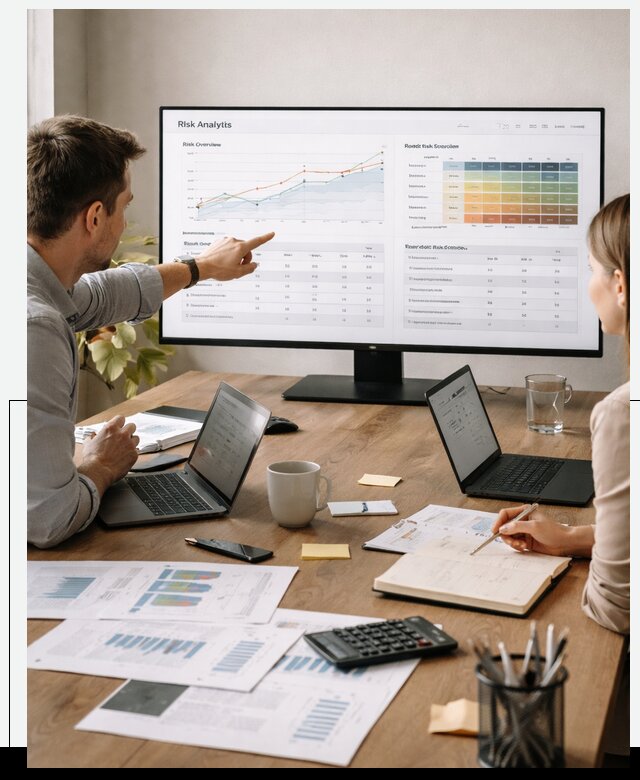 Скоринг и управление кредитными рисками в Муре для бизнеса