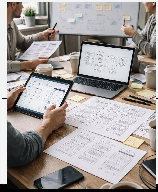 Разработка необанка под ключ и интеграция в Муре