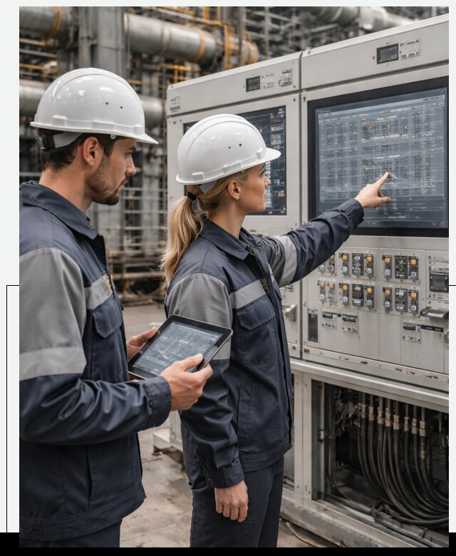 Проектирование SCADA и АСУ ТП для нефтегазовых объектов в Муре