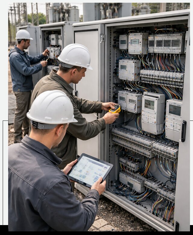 Проектирование и внедрение Smart Grid и энергосетей в Муре