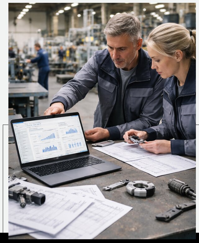 Внедрение ERP для производственного предприятия в Муре