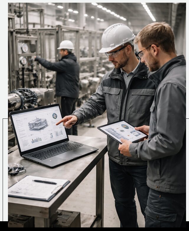 IIoT и цифровые двойники для промышленности в Муре