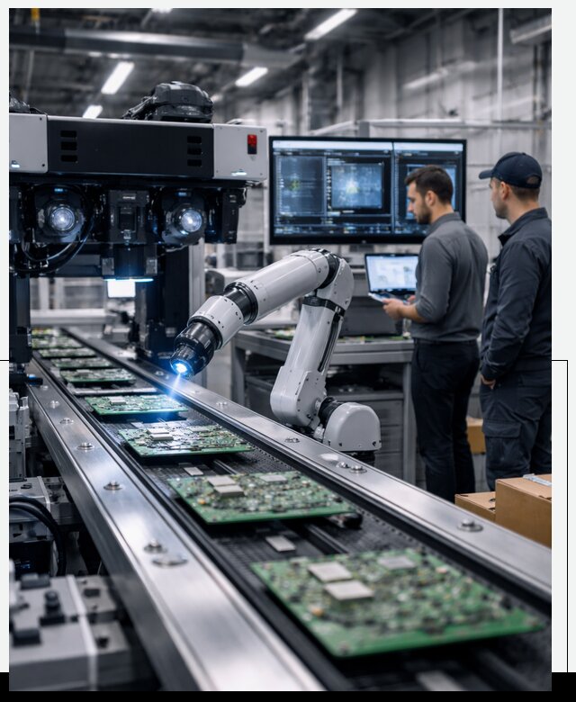 Автоматизация контроля качества в Муре от 12252 р. АвикейМум