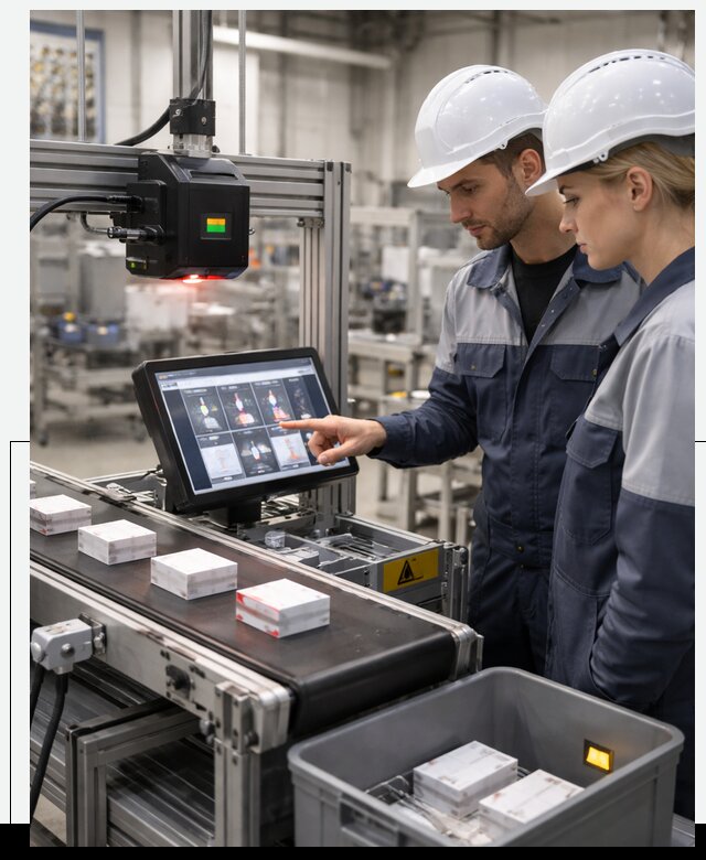 Автоматизация контроля качества производства в Муре