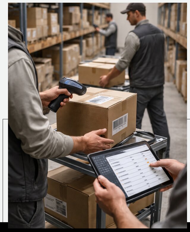 Внедрение и поддержка WMS систем для склада в Муре