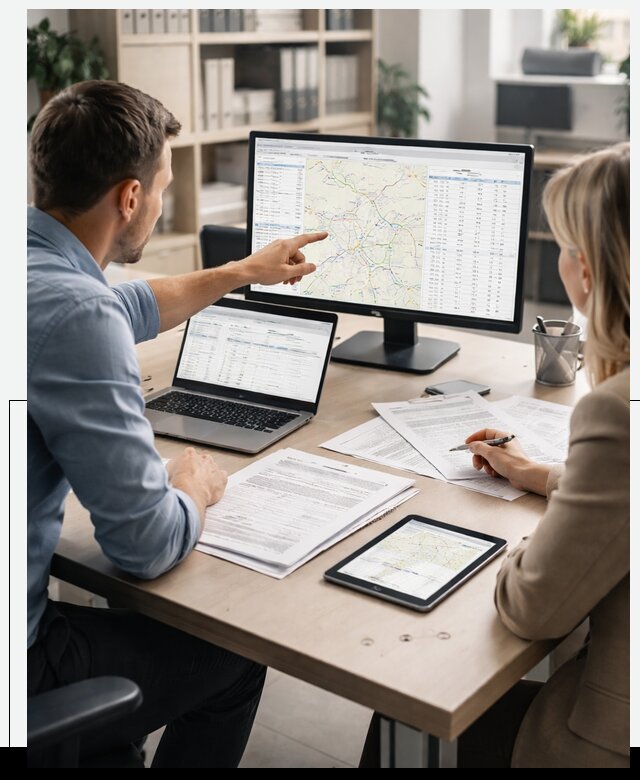 Система TMS для эффективного управления перевозками в Муре