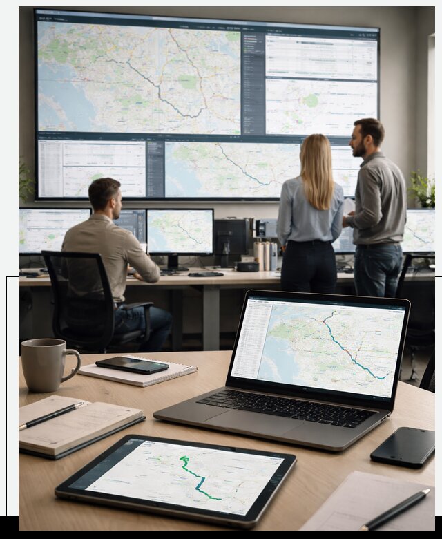 Трекинг грузов и Fleet Management, мониторинг автопарка в Муре