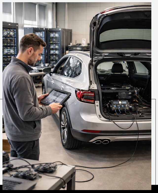 Connected Car и автопром в Муре разработка от 7147 р. АвикейМум