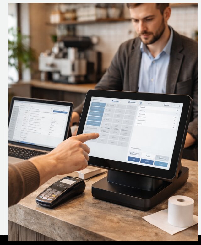 Кассовое ПО и POS системы под ключ в Муре с поддержкой