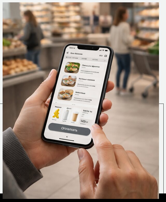 Мобильное приложение торговой сети в Муре от 357350 р. | АвикейМум