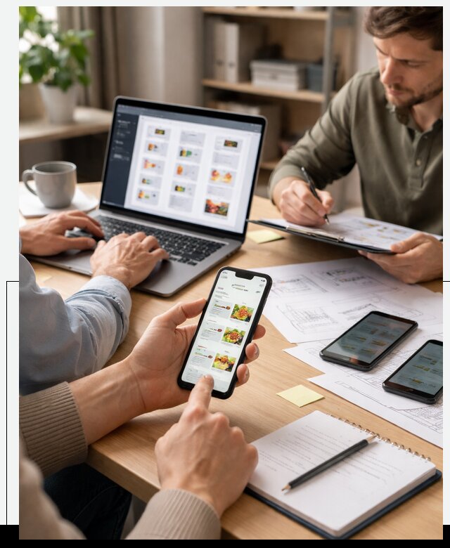 Разработка мобильного приложения торговой сети в Муре