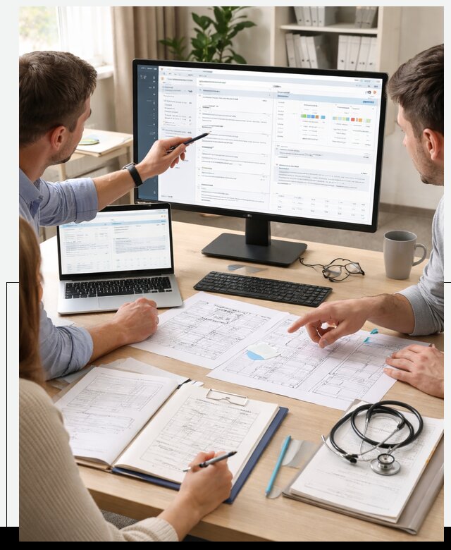 Разработка медицинской информационной системы (МИС) для клиник в Муре