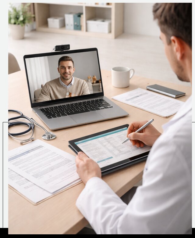 Разработка платформы телемедицины и видеоконсультаций в Муре