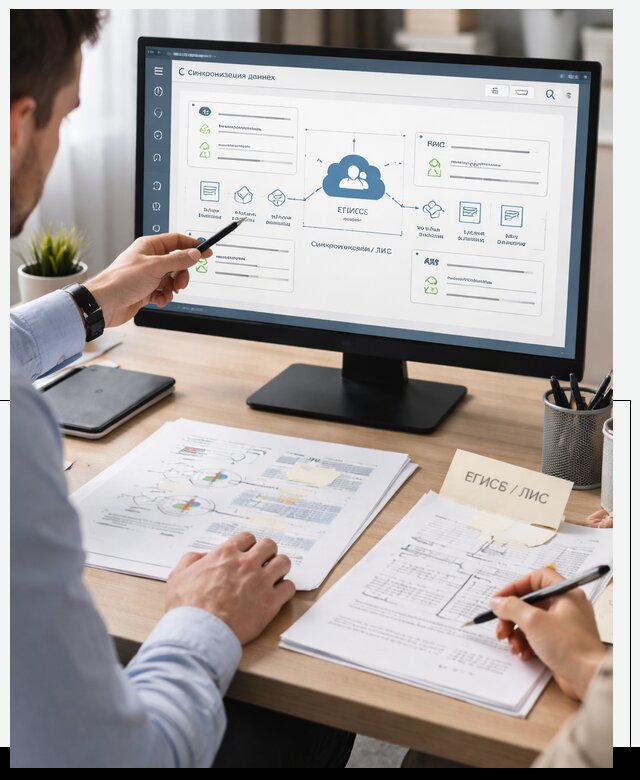 Интеграция с ЕГИСЗ и ЛИС в Муре от 153150 р., АвикейМум