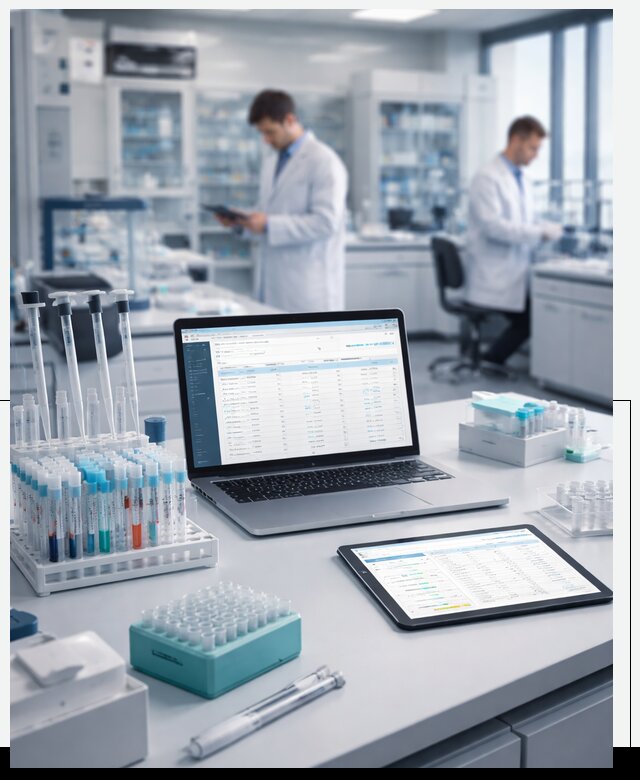 LIMS система биотех лаборатории в Муре от 35735 р. АвикейМум