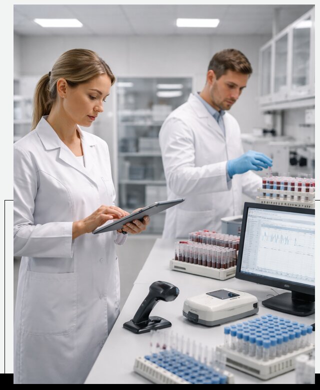 Разработка и внедрение LIMS системы для биотех лабораторий в Муре